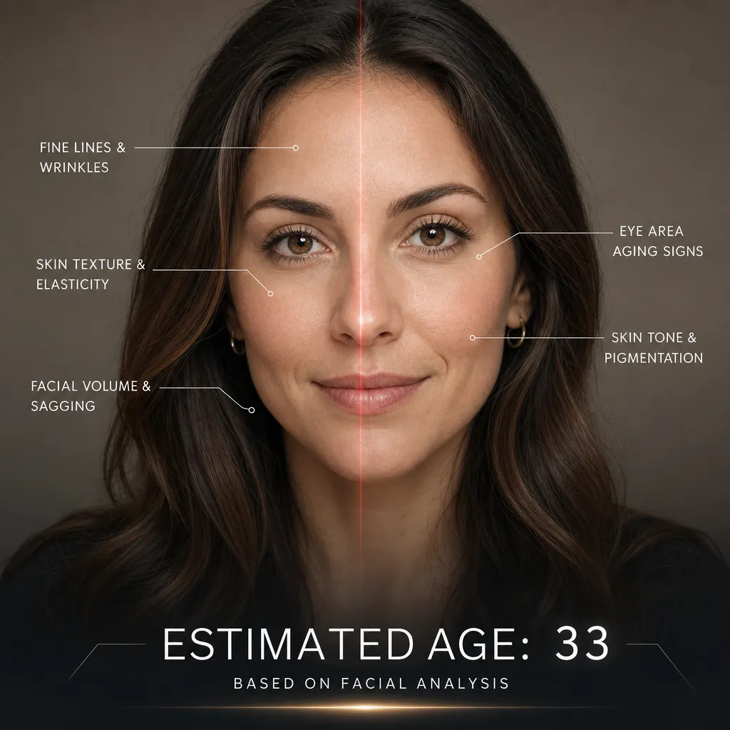 Portrait age range report concept
