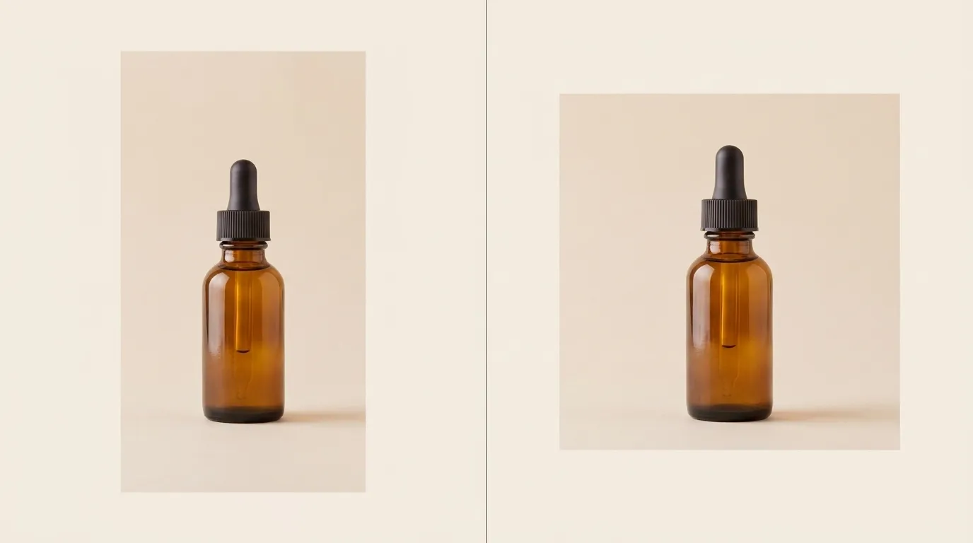 Product image crop layout review for vertical and square formats