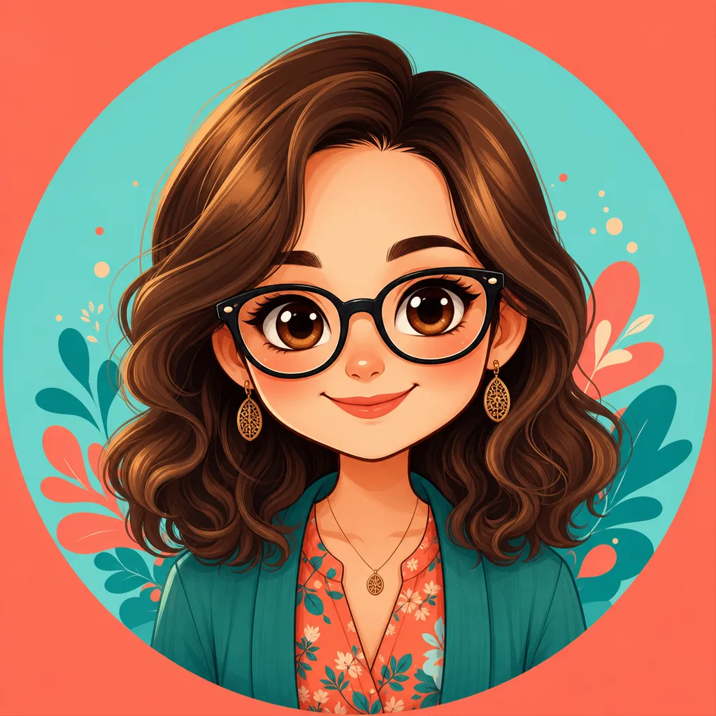 Centered chibi profile concept