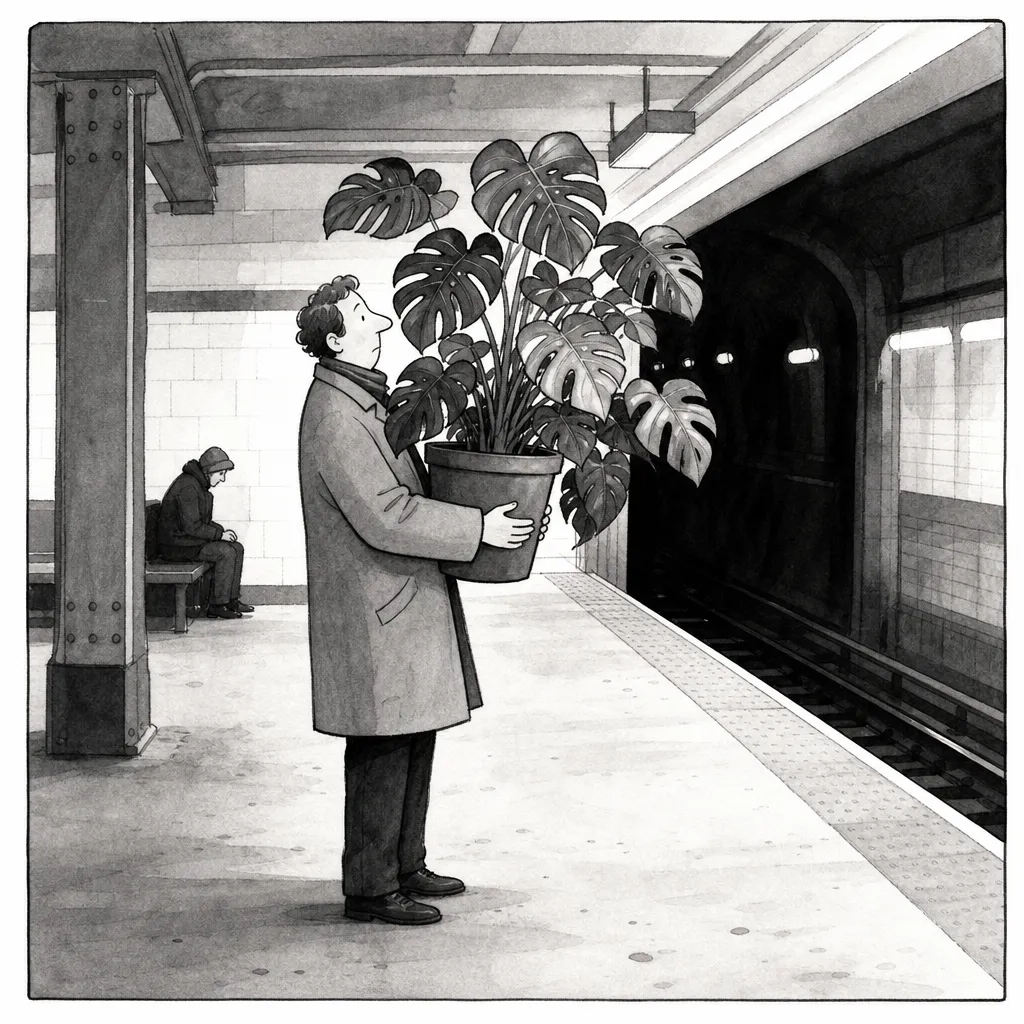 Original urban commute observation