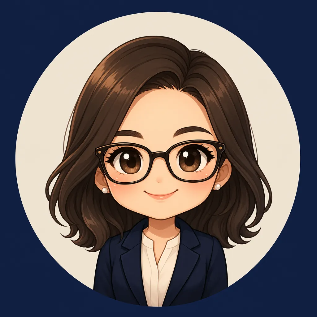 Centered chibi profile concept